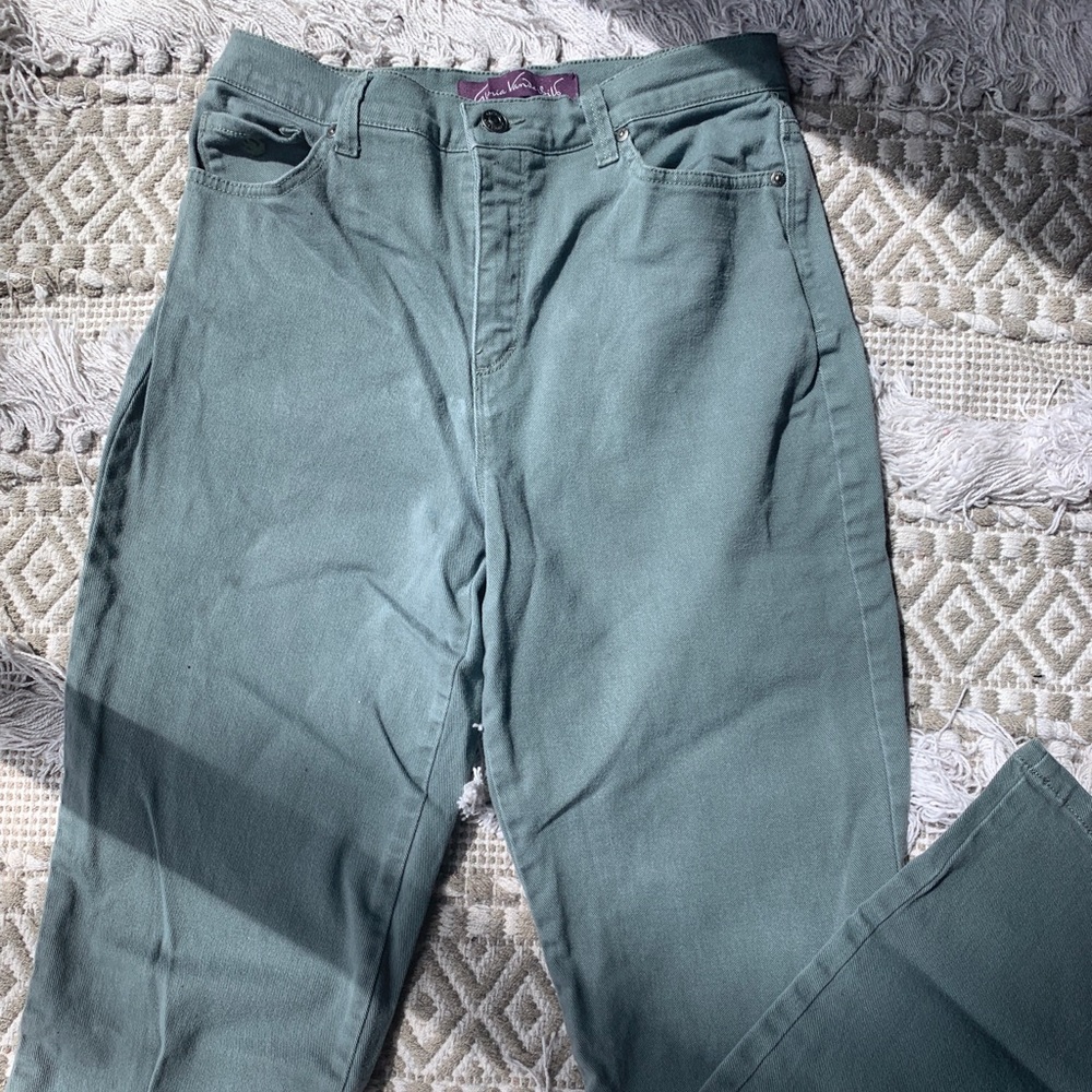 Vintage high wasted jeans